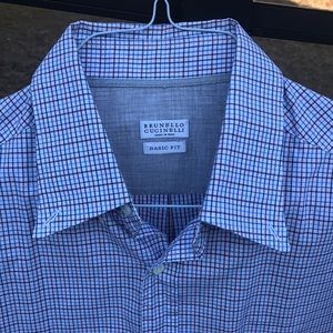 Brunello Cucinelli long sleeve dress shirt